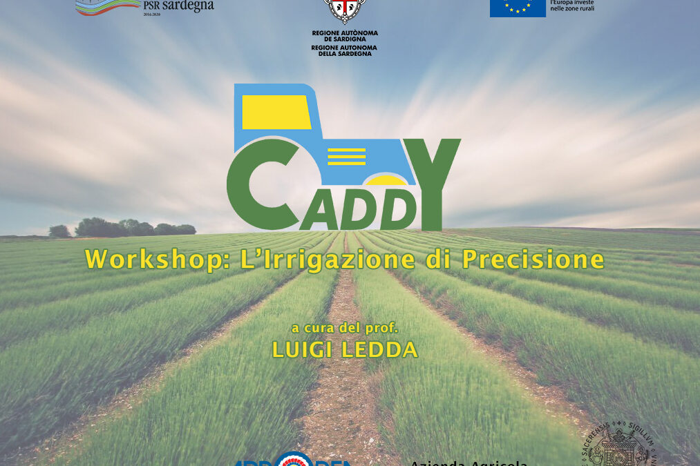 Webinar “L’Irrigazione di Precisione” con il Prof. Luigi Ledda