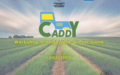 Webinar “L’Irrigazione di Precisione” con il Prof. Luigi Ledda